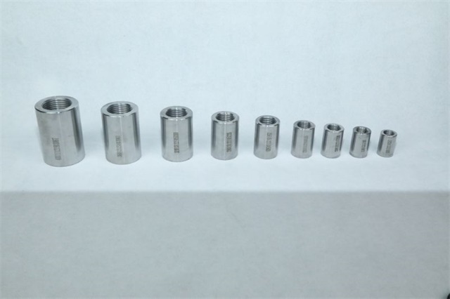 德宏直螺纹钢筋套筒供应